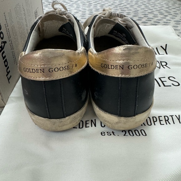 Golden Goose Leopard/Black/Gold Super-Star - Picture 5 of 6